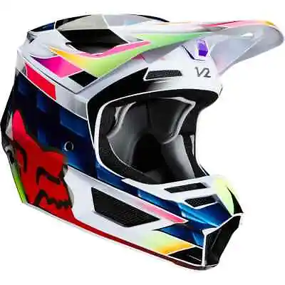 Fox Racing 180 V3 KRESA  Off-Road MX Motocross HELMET 23974-922 • $249.99