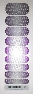 $5 • Buy Jamberry Half Sheet Nail Wrap Grapevine Retired March 2018