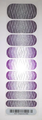 $3.50 • Buy Jamberry Half Sheet Nail Wrap Grapevine Retired March 2018
