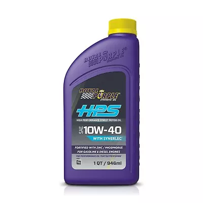 Royal Purple HPS Oil Change 7.3 Ford Powerstroke Diesel 15qts 10w40HPS W/Filter • $196.92