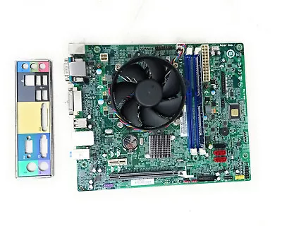 Acer H81H3-AD Carte Mère / CPU G3220 300GHZ/RA4GB RAM /Douille LGA 1150 • $42.87