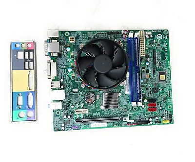 Acer H81H3-AD Motherboard/CPU G3220 300GHZ/RA4GB RAM/Socket LGA 1150 • $43.26