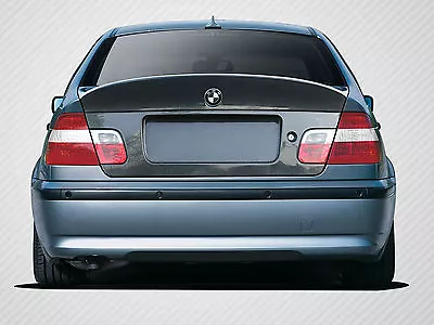 FOR 99-05 BMW 3 Series E46 4DR Carbon Fiber DriTech CSL Look Trunk 113139 • $845