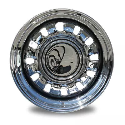 15  12 Slot Wheels Chrome Fits For XA XB XC Falcon 15x10 5x114.3 5  Backspace • $355.50