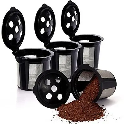 Reusable Refillable K Cup Pod For Keurig K SupremePlusSlim Coffee Maker 4 Pack • $11.95