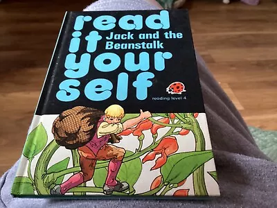 Vintage Ladybird Read It Yourself Jack And The Beanstalk 1984/85 (70p Net) • £2.99