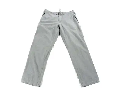Marc Anthony Luxury Men's L Pants 36X29 Elastic Waist Back Inside Drawstring • $14.97