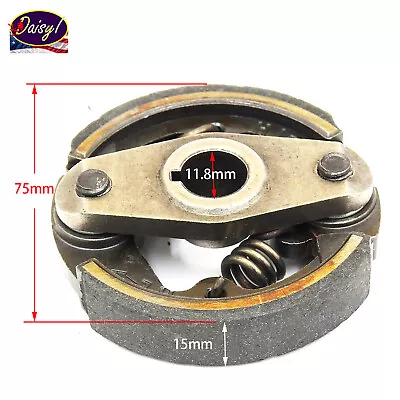  43 47 49 Cc Heavy Duty Pocket Bike Clutch For 2 Stroke Mini Moto ATV Dirt Bike • $15.99