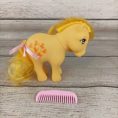 My Little Pony 35th Anniversary Collection Butterscotch  With Combs 2017 • $6.95