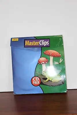 IMSI MasterClips Vector Clip Art Book Master Clips Cd’s 2-28 Missing 1-1 • $40