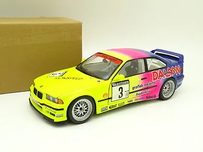 UT Models Sb 1/18 - BMW M3 GTR E36 K.Nissen 1993 #3 • $114.83