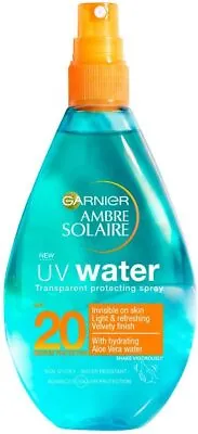 Ambre Solaire UV Water Sun Cream Spray SPF20 150ml • £9.38