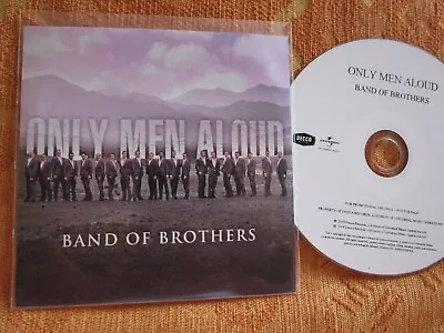 £5.20 • Buy Only Men Aloud ‎– Band Of Brothers DECCA / Universal Music Promo CD Album 