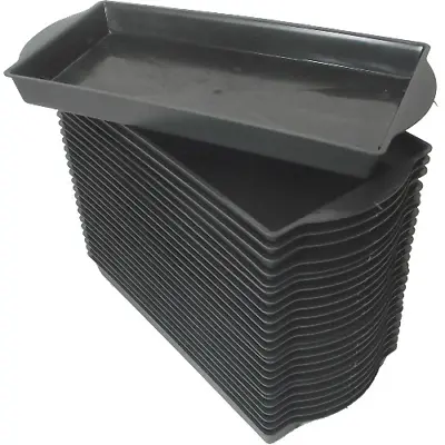 Florists Floral Single Oasis Plastic Tray For Foam Brick Spray-Black Or Green • £3.99