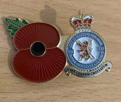No 602 Squadron RAF Regiment Remembrance Enamel Lapel Pin Badge British Military • £2.99