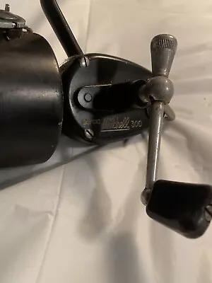 Vintage Garcia Mitchell 300 Spinning Reel~France • $3.25