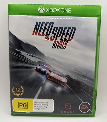 Need For Speed Rivals Microsoft Xbox One Car Racing Free Post  • $15