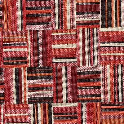 Basket Weave Tapestry Fabric | Jacquard | Retro | Curtains Upholstery Cushion • £1.99