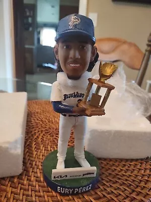 Pensacola Blue Wahoos Eury Perez SGA Miami Marlins AA Bobblehead  • $52.99