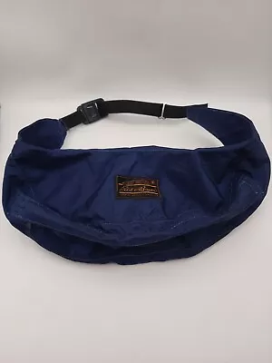 Vintage Eddie Bauer Blue Waist Fanny Pack Made In USA • $24.99