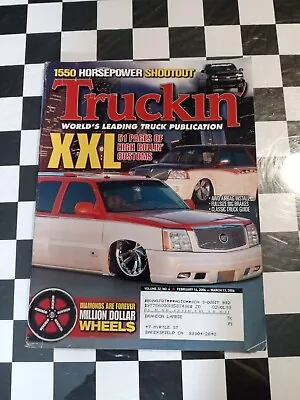 TRUCKIN' March 2006 VOL 32 NO 4 - • $3.99