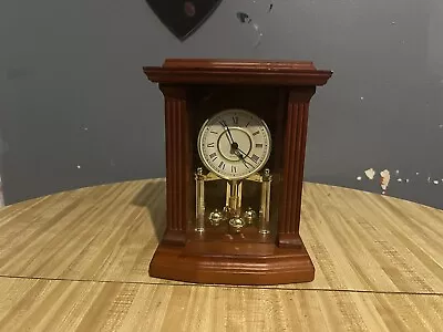 Westminster Rotating Pendulum Mantle Desk Clock • $44.99