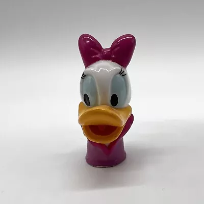 Enesco Disney Mickey & Co. Daisy Duck Thimble Ceramic Collectable • $16.99