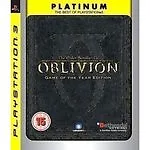 The Elder Scrolls IV: Oblivion (PS3) PEGI 16+ Adventure: Role Playing • £5.25