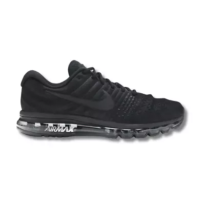 Nike Air Max 2017 - Triple Black • $192