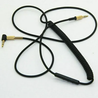 Headphone Cable For Marshall Monitor On Ear Pro Headphones With Mic O • $13.97