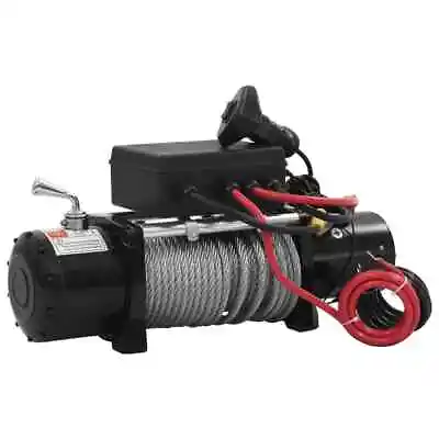 Electric Winch 12 V 13000 Lbs For Electric Hoist • £753.78