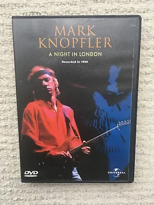 Mark Knopfler ‎– A Night In London • $19.49