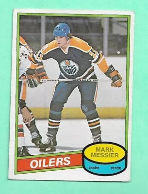 (1) Mark Messier 1980-81 O-pee-chee # 289 Oilers Rookie Vg Card  (j1272) • $97.82