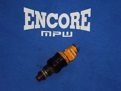 1986-1995 Ford Mustang Fuel Injector 19# Lb/hr Orange EFI Pound OE Stock Factory • $13.75