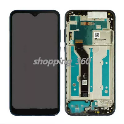 For Motorola Moto E7 XT2052 XT2052-2PP LCD Screen Touch Digitizer+Frame USPS • $26.39