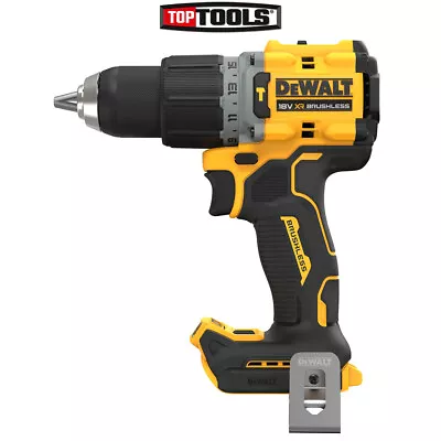 £91.78 • Buy DeWalt DCD805N 18v XR Brushless Powerstack Combi Hammer Drill Body Only