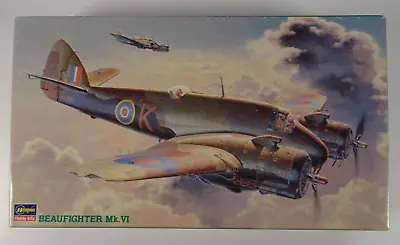 Hasegawa | Beaufighter Mk.VI | 1:72 | 51213 | Rare Vintage Kit • £32.99