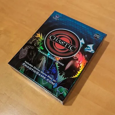 Chaotic Starter Deck Danian First Edition M'arrillian Invasion Factory Sealed • $39.99