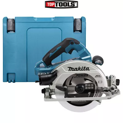 Makita DHS782ZJ Twin 18v LXT Brushless Circular Saw 190mm In Makpac Carry Case • £383.88