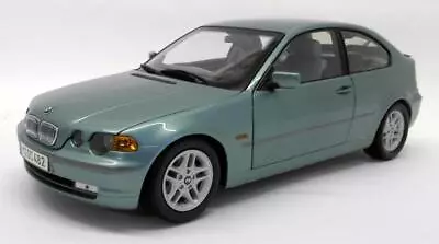 Kyosho 1/18 Scale Diecast - 80430024439 BMW 325ti Compact Light Green • $248.90