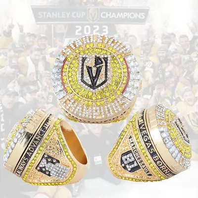 🇺🇸 USA Shipping 🇺🇸  2023 Las Vegas Golden Knights Stanley Cup Champions Ring • $14.96