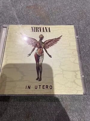 Nirvana In Utero CD • $4.99