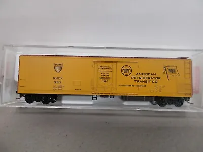 Micro-trains-#69050-r.m.d.x.-50' Reefer #353-lot C- N Scale • $16