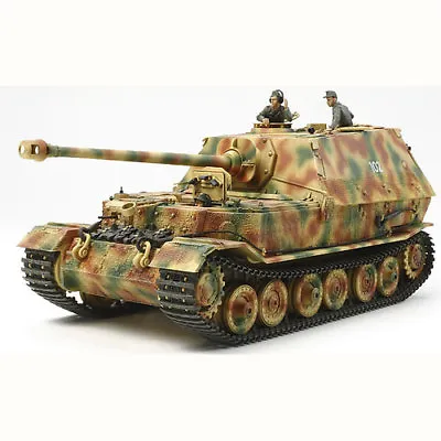 TAMIYA 35325 Elefant Sd.Kfz. 184 Tank 1:35 Military Model Kit • £43.95
