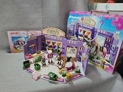 Playmobil 9401 City Life Stables And Horse Playset • £22.50