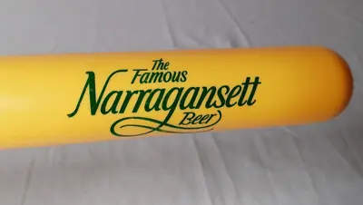 Vintage VERY RARE Promo Wiffle Bat Narragansett Beer Store Display EXCELLENT • $225