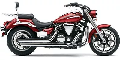 $777.19 • Buy Cobra Hot Rod Speedster Exhaust For 2009-16 Yamaha XVS950 V-Star - Chrome - 2815