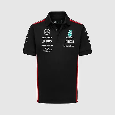 Mercedes-AMG Petronas F1 Team Polo - Size XL (56/58) • £29.99
