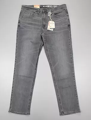 Devil-Dog Dungarees Athletic Tapered Stretch Jeans Linville DD5046 Size 34x32 • $29.77