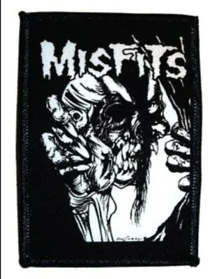 Misfits Pushead Embroidered Patch M015P • $8.99